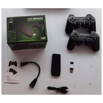 ЭМУЛЯТОР ТВ КОНСОЛИ HDMI GAME BOX + 2 КОНТРОЛЛЕРА ДЛЯ ДЕТСКОГО ТЕЛЕВИЗОРА