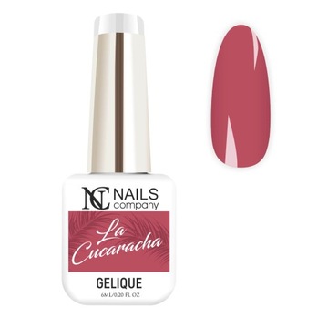 Nails Company Lakier hybrydowy UV/LED La Cucaracha Chica Bonita 6ml