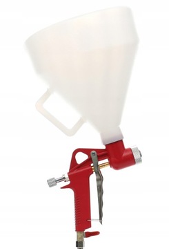 ПИСТОЛЕТ ДЛЯ ШТУКАТУРКИ, ПОКРАСКИ, БЕЛЕНИЯ 5л + 3 НАСАДКИ