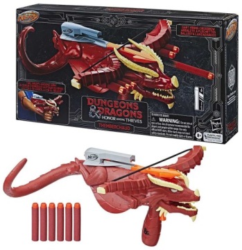 NERF F6275 Dungeons & Dragons Арбалет Бластер + 6 стрілок Nerf Elite
