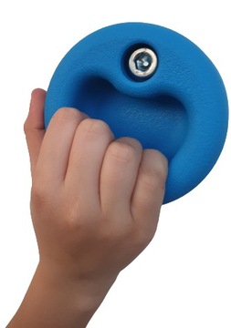 Ручки для скалодромов ROCKS XL BLUE