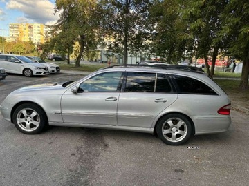 Mercedes Klasa E W211 Kombi S211 2.6 V6 (240) 177KM 2004 Mercedes-Benz Klasa E Mercedes- Benz E240 2,6 Benzyna LPG Automat Zamiana, zdjęcie 8
