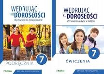 ZESTAW Wędrując ku dorosłości 7 Podręcznikćwiczen