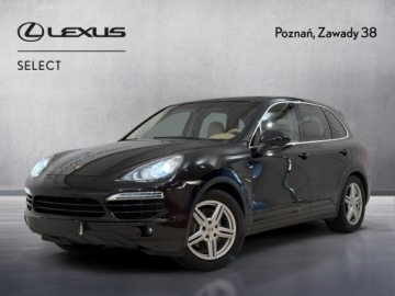 Porsche Cayenne II 2011 Porsche Cayenne Diesel II (2010-) Porsche Cayenne