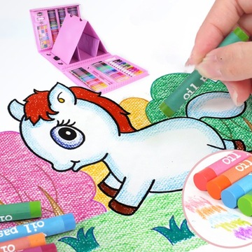 ШКОЛЬНЫЙ НАБОР ДЛЯ ЖИВОПИСИ И РИСОВАНИЯ ДЛЯ РЕБЕНКА, ХУДОЖЕСТВЕННЫЙ, ИСКУССТВА