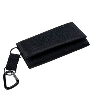 Portfel Magnum Wallet Czarny Militarny