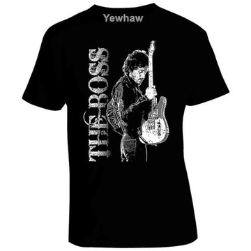 Koszulka Bruce Springsteen The Boss Guitar T-shirt