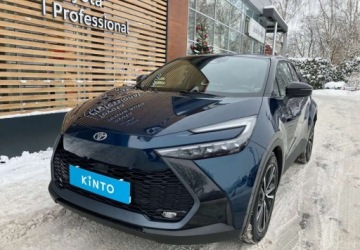 Toyota C-HR II SUV 1.8 Hybrid 140KM 2025 Toyota C-HR Toyota C-HR 1.8 Hybrid Executive 1.8 Hybryda 140KM