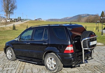 Mercedes Klasa M W163 Terenowy 4.0 V8 (400 CDI) 250KM 2003 Mercedes-Benz ML Full opcja Szyberdach 4.0 Diesel 250KM, zdjęcie 7