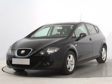 Seat Leon II 1.6 MPI 102KM 2008 Seat Leon 1.6, Salon Polska, Serwis ASO, Klima,ALU, zdjęcie 1