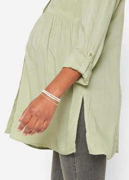 ЗЕЛЕНАЯ ТУНИКА ДЛЯ МАТЕРИРОВ BONPRIX S30 NES _/ 34