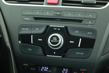 Honda Civic IX Hatchback 5d 1.4 i-VTEC 100KM 2014 Honda Civic 1.4 i-VTEC, Salon Polska, Serwis ASO, zdjęcie 8