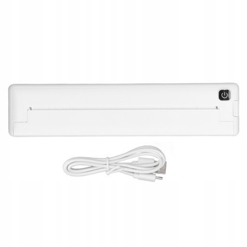 МИНИ-ТЕРМОПРИНТЕР DRUKUŚ ПОРТАТИВНЫЙ РУЧНОЙ А4 Bluetooth