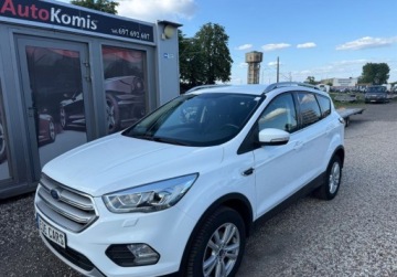 Ford Kuga III 2020 Ford Kuga Niski potwierdzony przebieg, NAVI, Opony jak nowe, Gwarancja 12