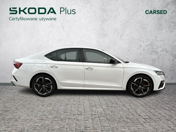 Skoda Octavia IV Liftback 2.0 TDI SCR 200KM 2022 Skoda Octavia RS 2.0 TDI 200KM 4x4 Fotele Ergonomi, zdjęcie 5