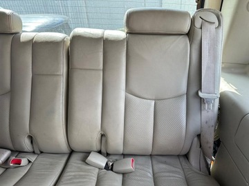 ESCALADE YUKON TAHOE 00-06R SEDADLO SEDADLA 3RD III ŘÁDU ORIGINÁLNÍ OEM