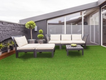 ИСКУССТВЕННАЯ ТРАВА 2,5 м ДЛЯ БАЛКОНА, ТЕРРАСЫ, САДА 250 см