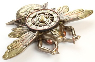 НАСТЕННЫЕ ЧАСЫ BEE WASP VERONESE ЧАСЫ В Стимпанке