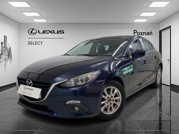 Mazda 3 III Hatchback Facelifting 1.5 SKYACTIV-D 105KM 2016 Mazda 3 1.5 Skygo III (2013-)