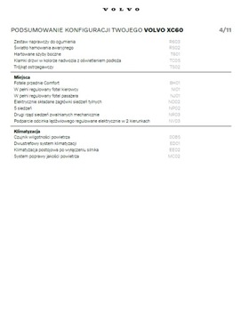 Volvo XC60 II 2026 VOLVO XC60 CORE B5 AWD, zdjęcie 12