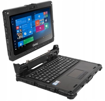 PANCERNY Getac K120 Rugged i5-8250U 16GB 1TB SSD FHD TOUCH LTE PODŚ-KL W11P