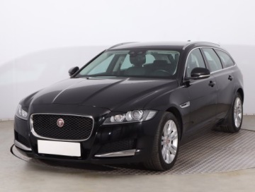 Jaguar XF II Sportbrake 2.0 i4D 240KM 2019 Jaguar XF 25d, Salon Polska, Serwis ASO, 237 KM, zdjęcie 1