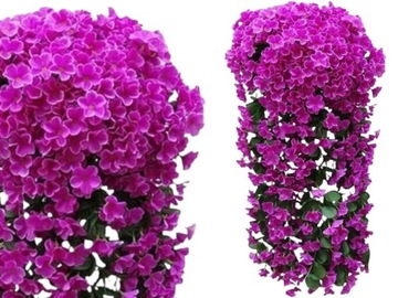 Искусственная герань Surfinia Balcony Terrace 1 шт белый