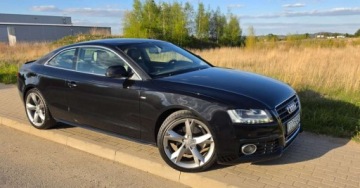 Audi A5 8T Coupe 1.8 TFSI 160KM 2008 Audi A5 Coupe 1.8 TFSI 160 KM S-LINE LED SKORA XENON NAVI 1.8, zdjęcie 2