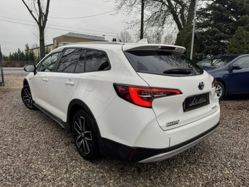 Toyota Corolla XII TS Kombi 2.0 Hybrid Dynamic Force 184KM 2021 Toyota Corolla 2.0HSD184KM TREK Full Led El. klapa, zdjęcie 5