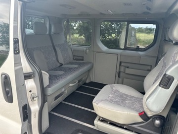 Opel Vivaro A 2006 Opel Vivaro Opel Vivaro kampervan 7 osobowy 3 x klima Westfalia lozko kamp, zdjęcie 4