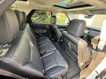 Land Rover Discovery V Terenowy 2.0 SD4 240KM 2018 Land Rover Discovery Pneumatyka Szklany Zamiana, zdjęcie 39