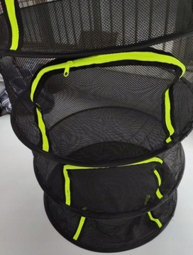 Подвесная складная сетчатая сушилка для сушки трав