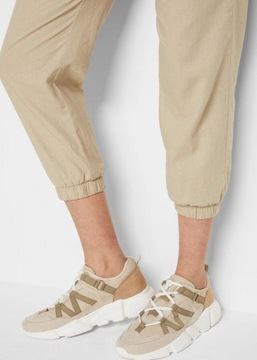 БРЮКИ ИЗ ЛЬНА ДЛЯ БУДУЩИХ 7/8 BONPRIX 42