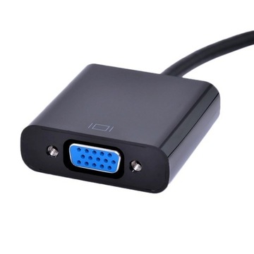 АДАПТЕР Конвертер кабеля HDMI в VGA Монитор DSUB