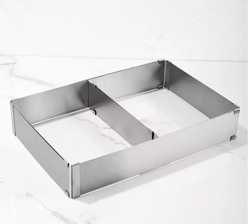 РЕГУЛИРУЕМАЯ ПРЯМОУГОЛЬНАЯ ПРОТИВНЯ ДЛЯ ВЫПЕЧКИ