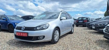 Volkswagen Golf VI Variant 1.4 TSI 122KM 2010 Volkswagen Golf Duża Navi Climatronic, zdjęcie 2