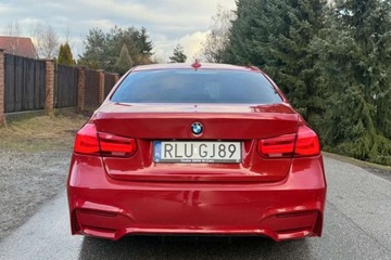 BMW Seria 3 F30-F31-F34 Limuzyna Facelifting 2.0 318d 150KM 2015 BMW Seria 3 BMW Seria 3 318d Sport Line Shadow 2.0 Diesel 150KM, zdjęcie 8