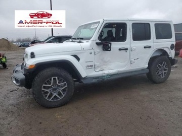 Jeep 2024 Jeep Wrangler Sahara, 2024r., 4x4, 2.0L