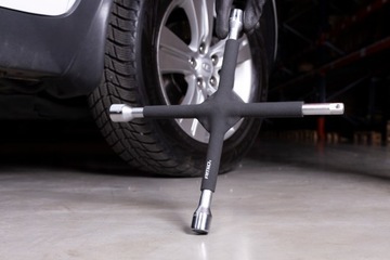 КОЛЕСНЫЙ КЛЮЧ С РЕЗИНОВЫМ ПОКРЫТИЕМ, 17 мм 19 мм 21 мм