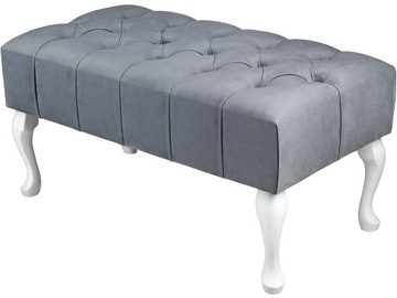 Ławka Pikowana bench4home Pufa Przedpokój 60 cm