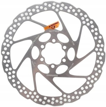 TARCZA SHIMANO 180mmm SMRT56 NA 6 OTWORÓW IS TAR09