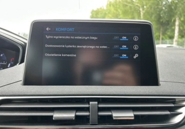 Peugeot 5008 II Crossover 2.0 BlueHDI 180KM 2019 Peugeot 5008 Crossway 7 osobowy, Hak, Kamera 360, Tempomat, Podgrzewane fo, zdjęcie 33