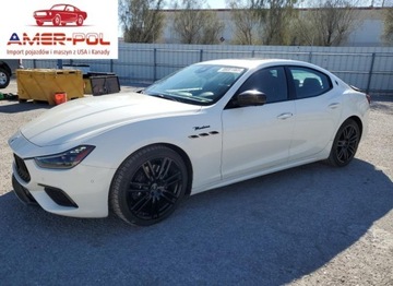 Maserati Ghibli III 2022 Maserati Ghibli Modena 2022 3.0l 3.0 Benzyna 424KM