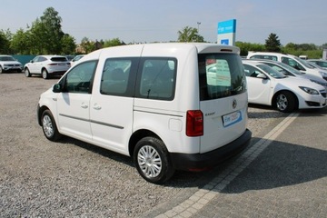 Volkswagen Caddy IV Kombi 1.2 TSI BlueMotion Technology 84KM 2016 Volkswagen Caddy F-Vat,osobowy, drzwi-przesuwne,g, zdjęcie 4