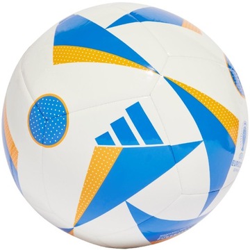 Piłka nożna adidas Euro24 FUSBALLLIEBE Club IN9371 r. 5