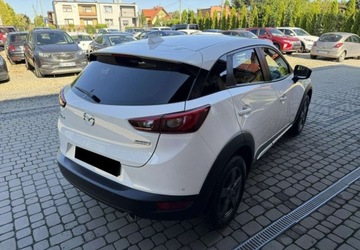 Mazda CX-3 Crossover 2.0 SKY-G 120KM 2017 Mazda CX-3 2,0 120KM Klimatronik Navi Hud Serwis 2.0 Benzyna 120KM, zdjęcie 6
