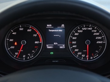 Seat Leon III ST Facelifting 1.5 EcoTSI 150KM 2019 Seat Leon 1.5 TSI, Salon Polska, 1. Właściciel, zdjęcie 10