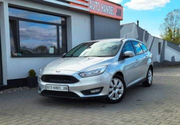 Ford Focus III Kombi Facelifting 1.5 TDCi 120KM 2017 Ford Focus 1,5 Diesel 120 km 1.5 Diesel 120KM