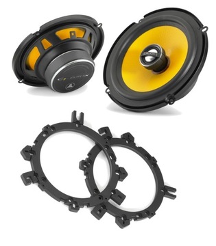Głośniki JL AUDIO C1-650X współosiowy system 165mm