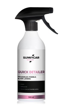 QUICK DETAILER SUNNYCAR ZABEZPIECZA MASKUJE RYSY NABŁYSZCZA 500 ml